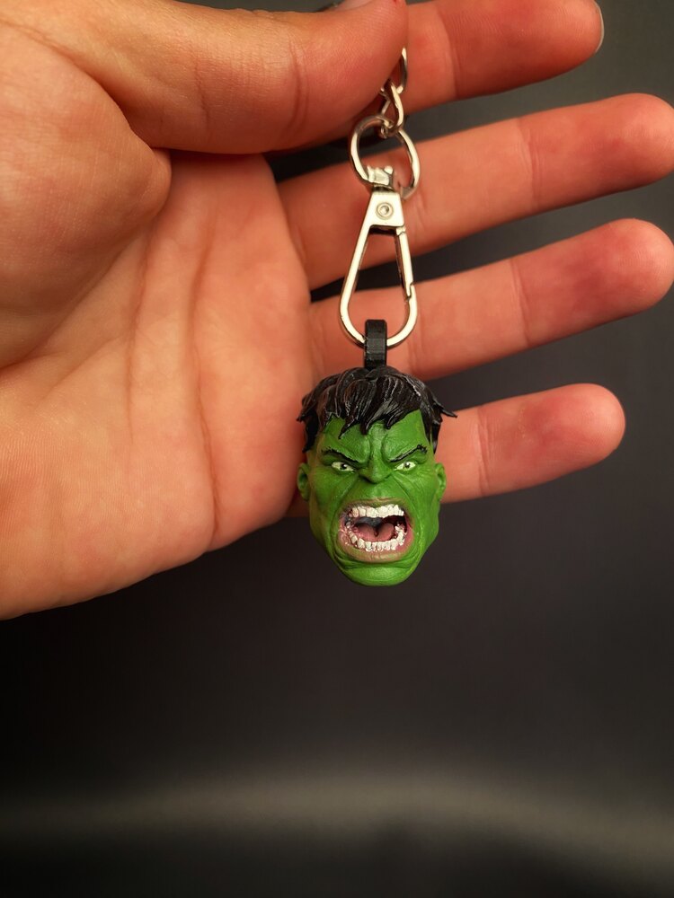 Hulk Anahtarlık 