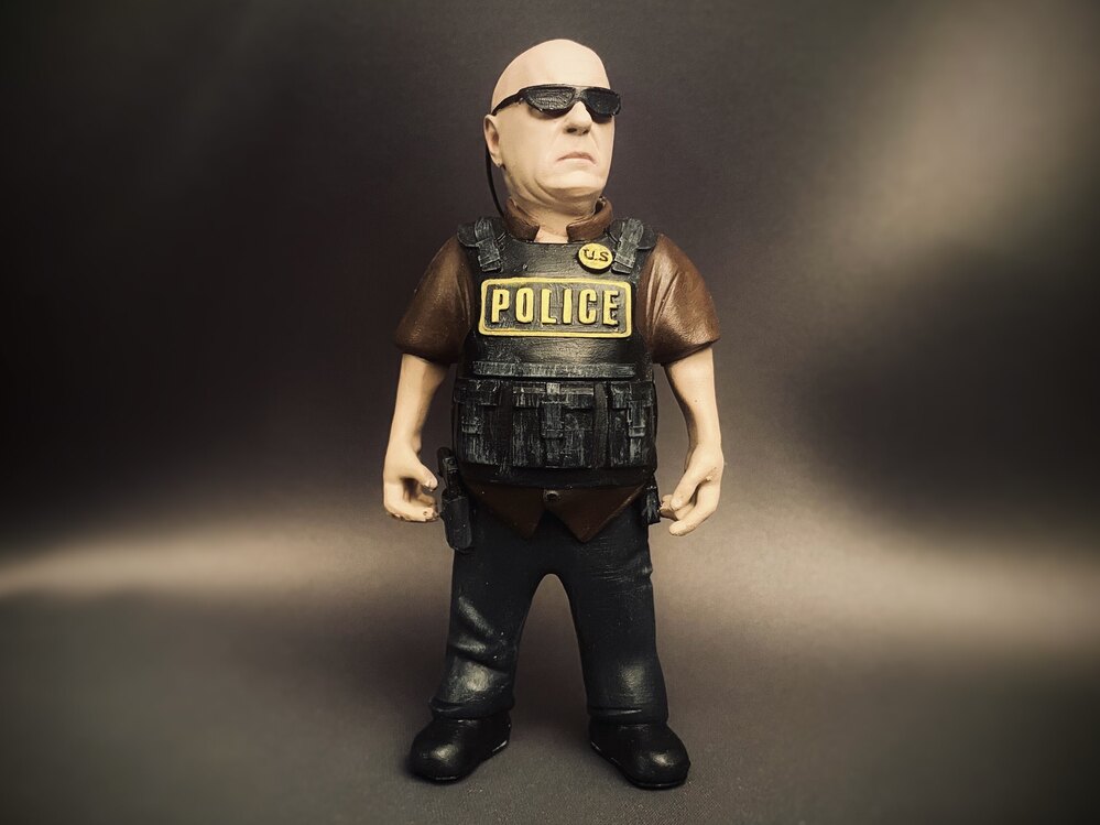 Hank Schrader Mini Figür (Breaking Bad)
