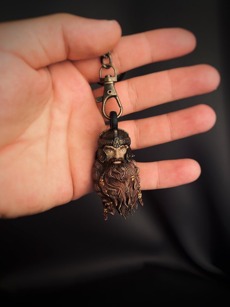 Cüce Savaşçının Mirası (LOTR-Gimli)