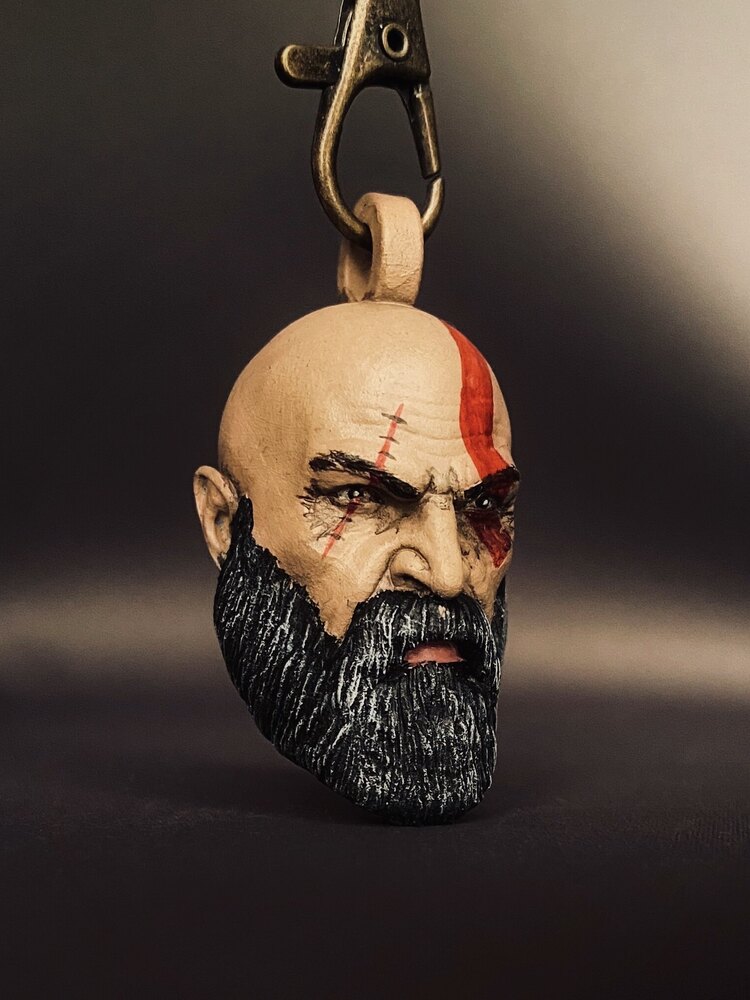 Kratos Anahtarlık