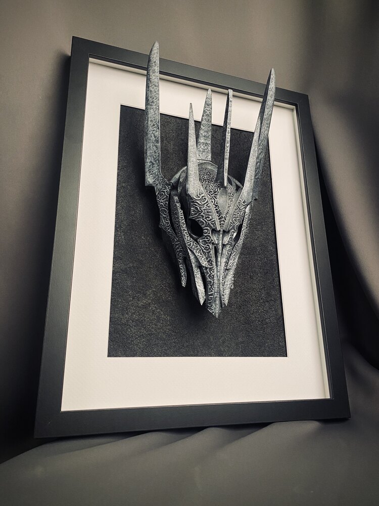 Sauron’un Maskesi - Karanlığın Sanatı
