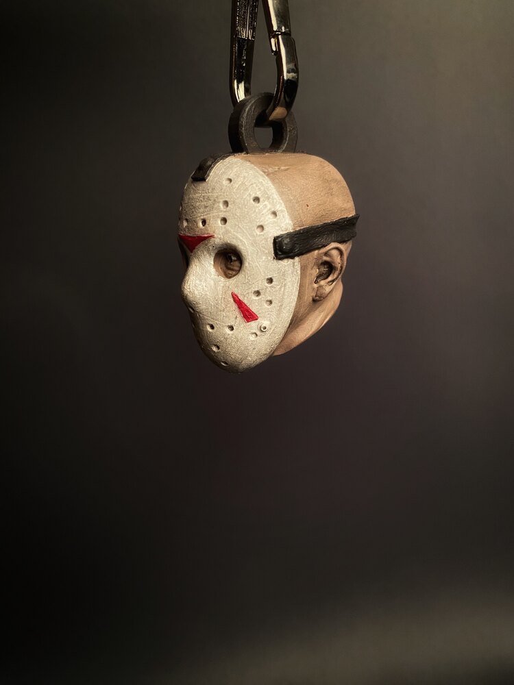 Jason Voorhees (13.Cuma) Anahtarlık