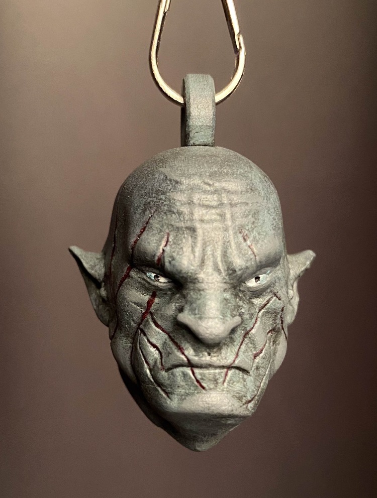 Azog’un Hatırası Anahtarlık