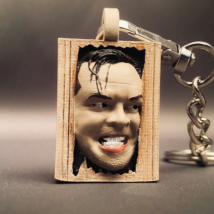 The Shining (Cinnet) Anahtarlık
