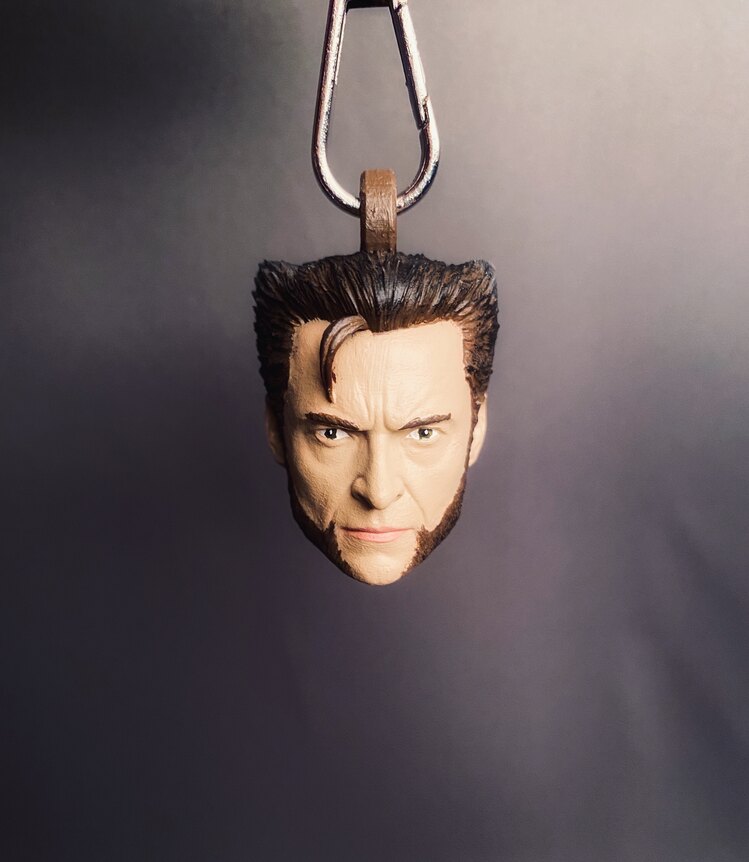 Wolverine (Logan)  Anahtarlık 