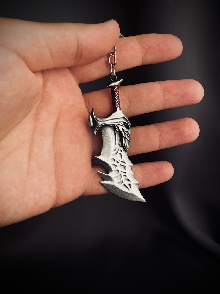 God of War Kaos Anahtarlık