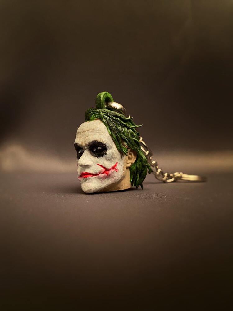 Dark Knight Joker Anahtarlık