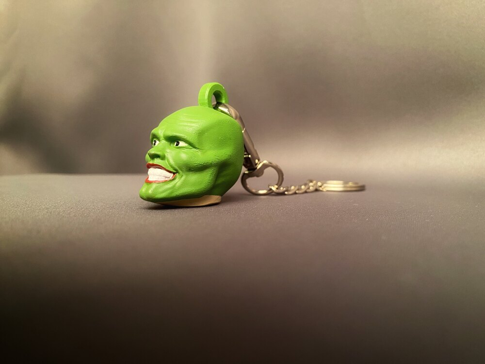 Maske Anahtarlık