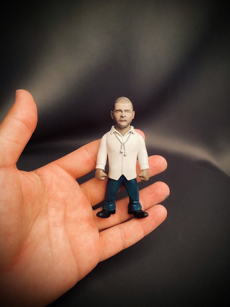 Tuco Salamanca Mini Figür – Breaking Bad Koleksiyon Parçası 