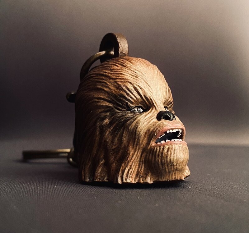 Chewbacca Anahtarlık