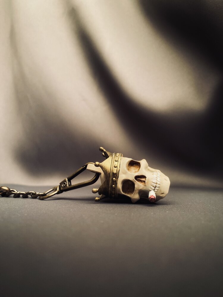 Skeleton King Anahtarlık