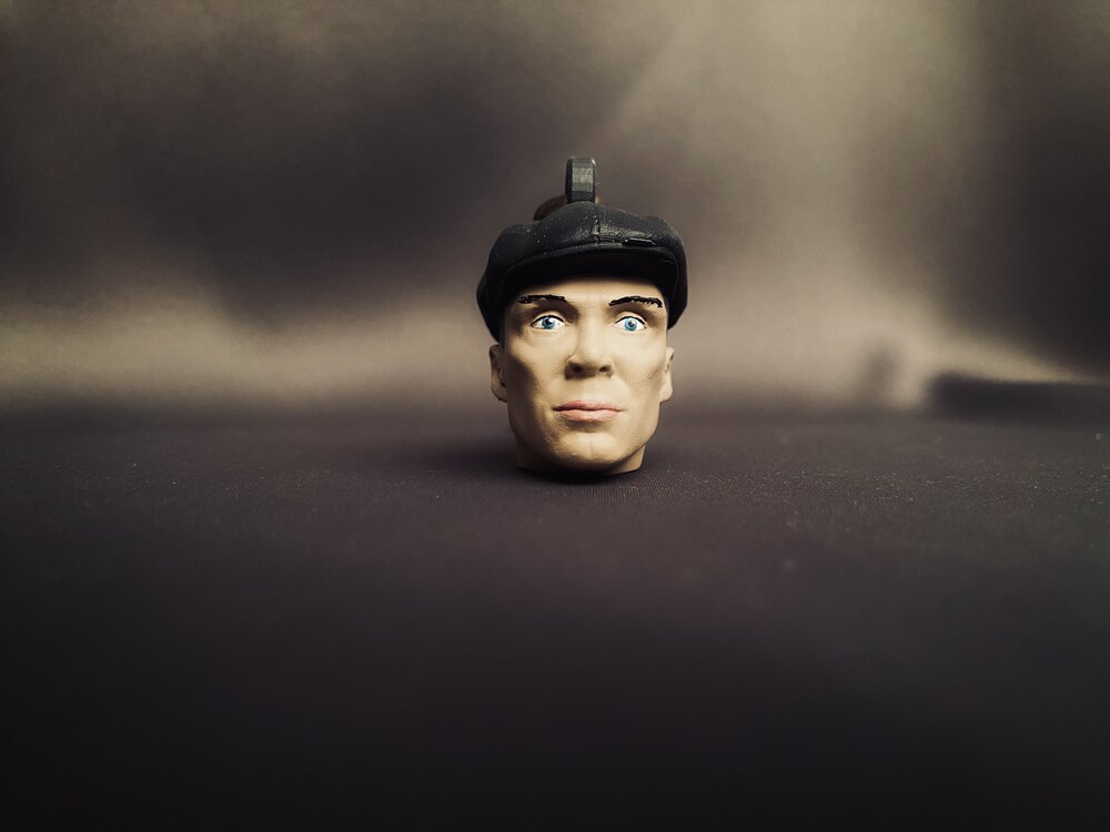 Thomas Shelby Anahtarlık (Kasketli)