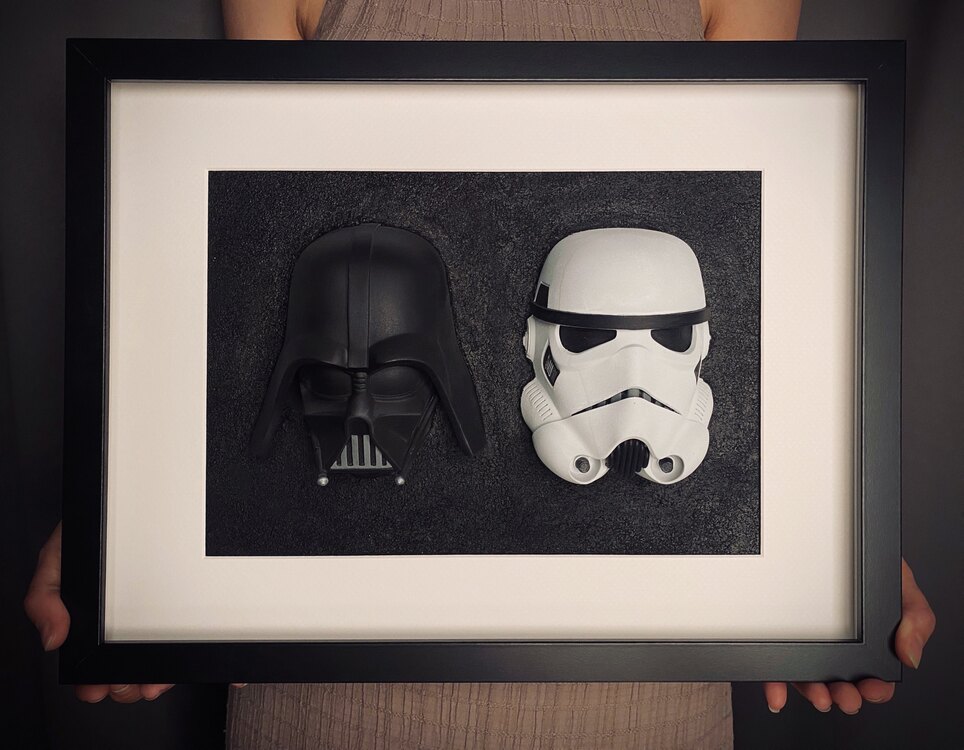İtaatin ve Gücün Tablosu (Darth Vader & Stormtrooper)