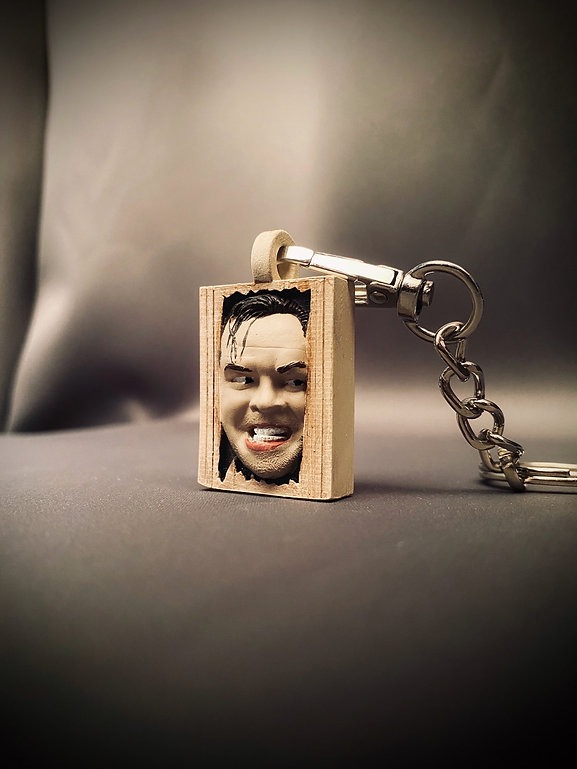 The Shining (Cinnet) Anahtarlık