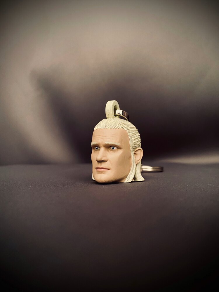 Daemon Targaryen Anahtarlık