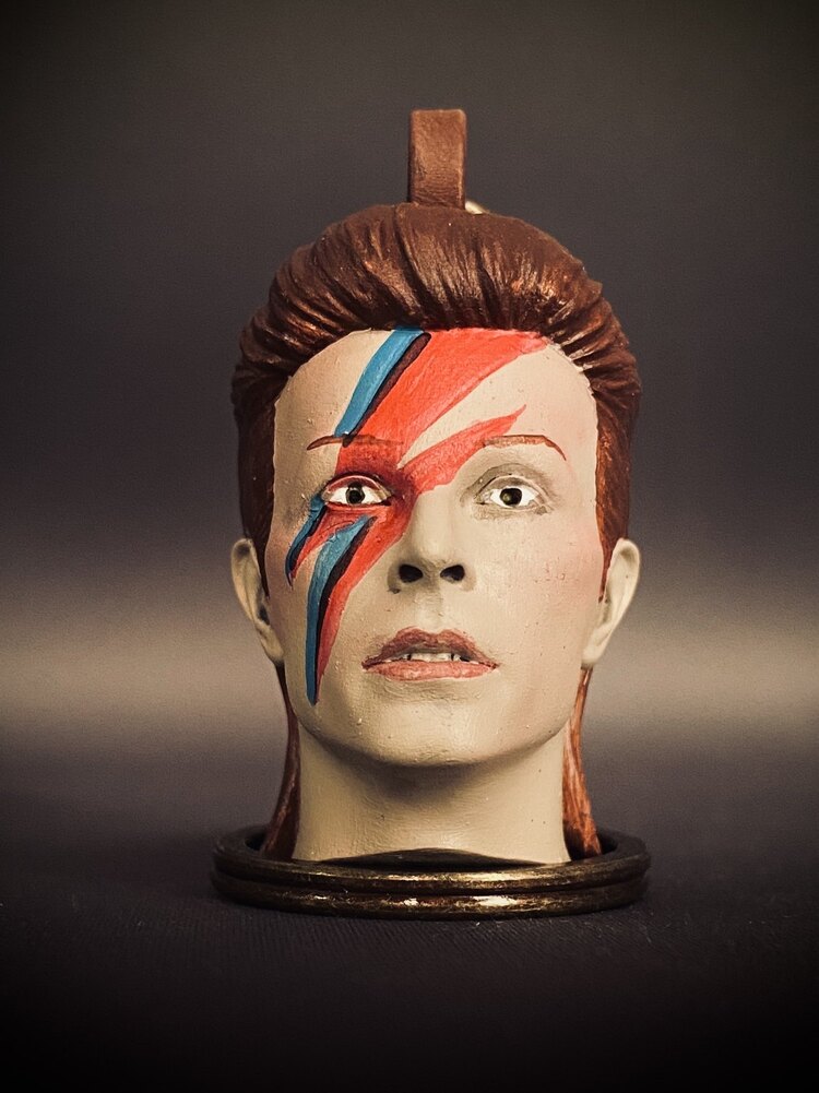 David Bowie – Ziggy Stardust Anahtarlık