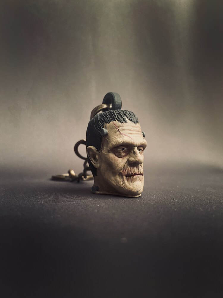 Frankenstein Anahtarlık