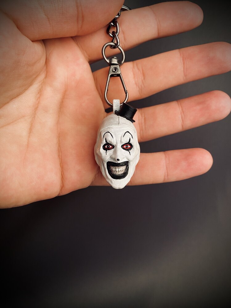 Terrifier Figür Anahtarlık