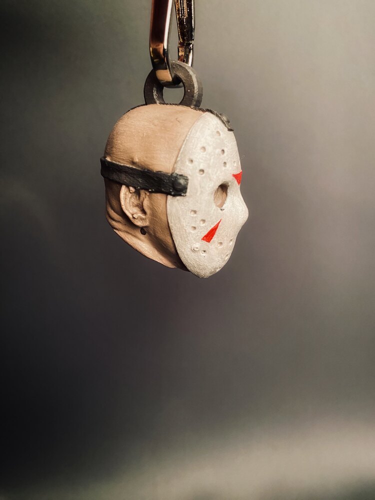 Jason Voorhees (13.Cuma) Anahtarlık