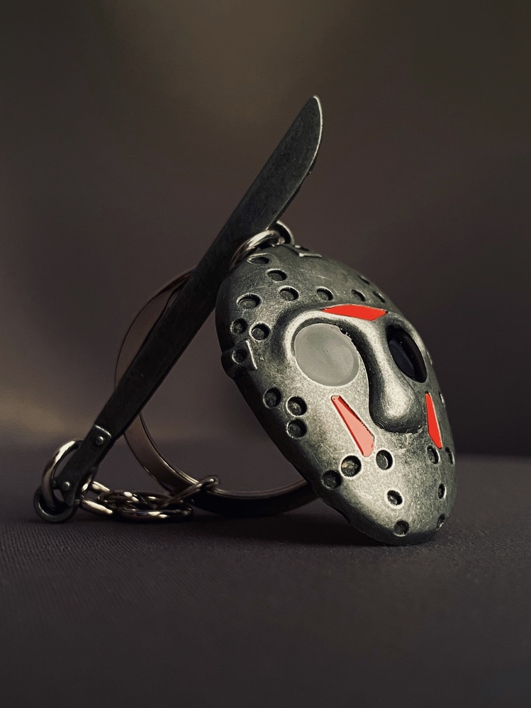 Jason Voorhees Metal Anahtarlık – Friday the 13th