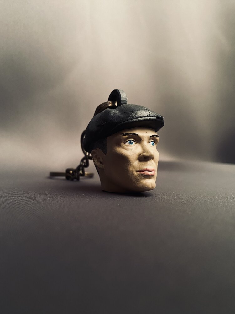 Thomas Shelby Anahtarlık (Kasketli)