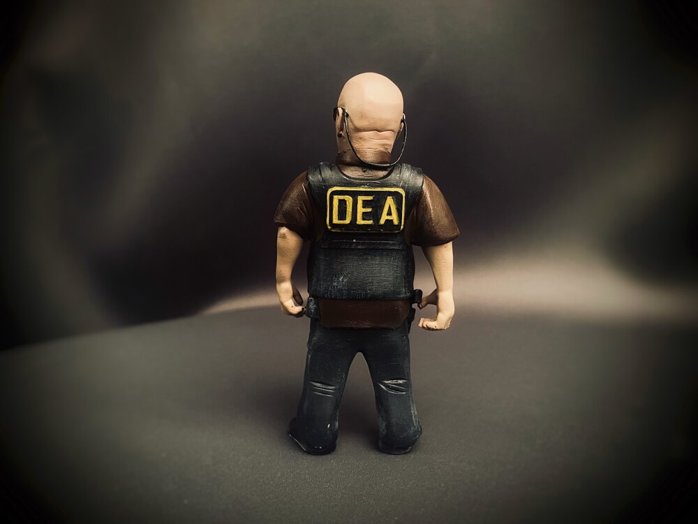 Hank Schrader Mini Figür (Breaking Bad)