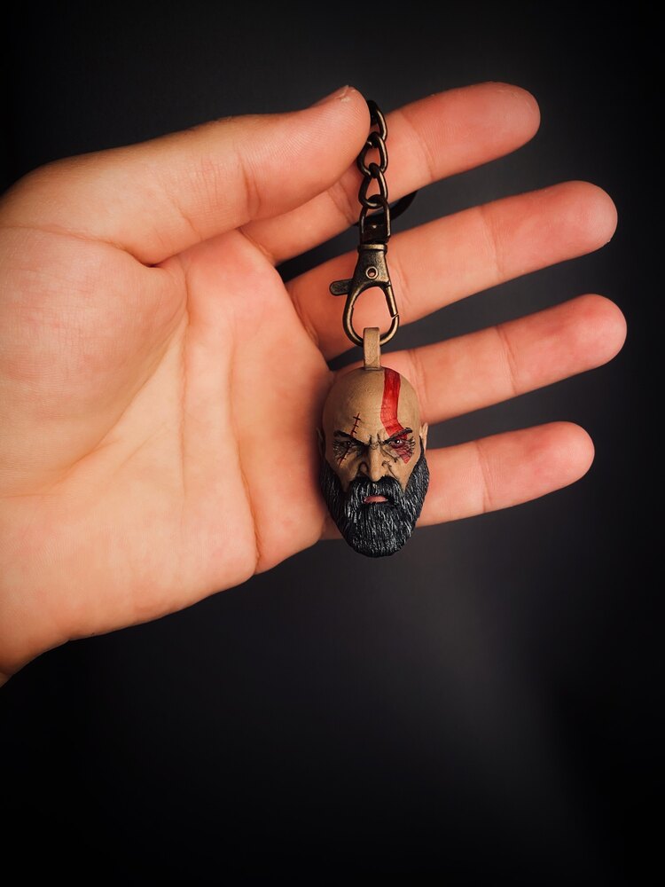 Kratos Anahtarlık