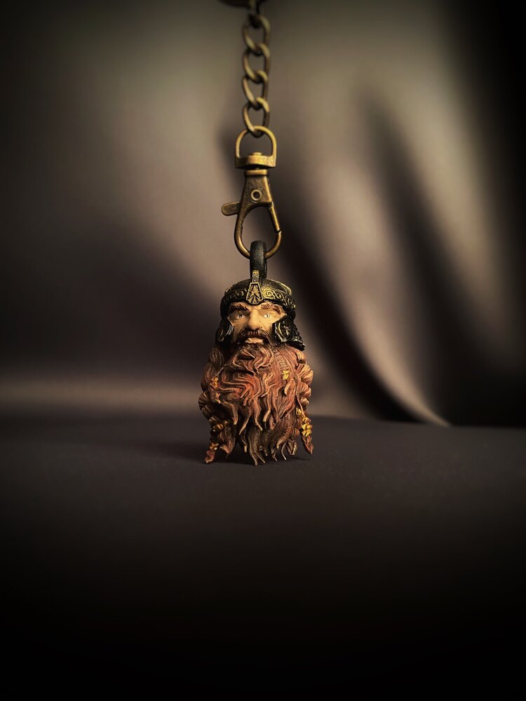 Cüce Savaşçının Mirası (LOTR-Gimli)
