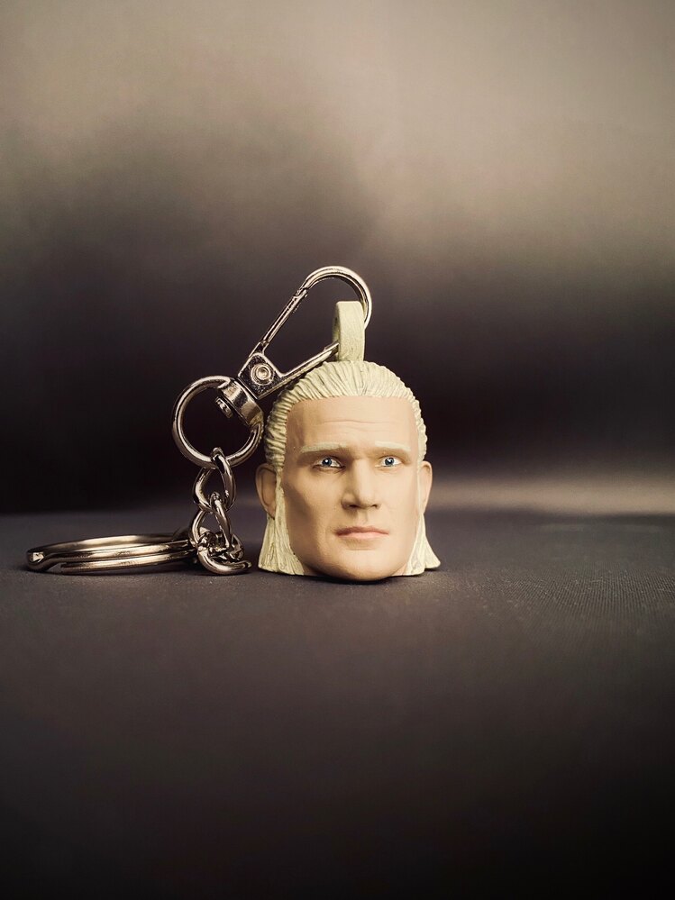 Daemon Targaryen Anahtarlık