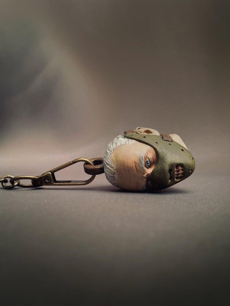 Hannibal Lecter Anahtarlık