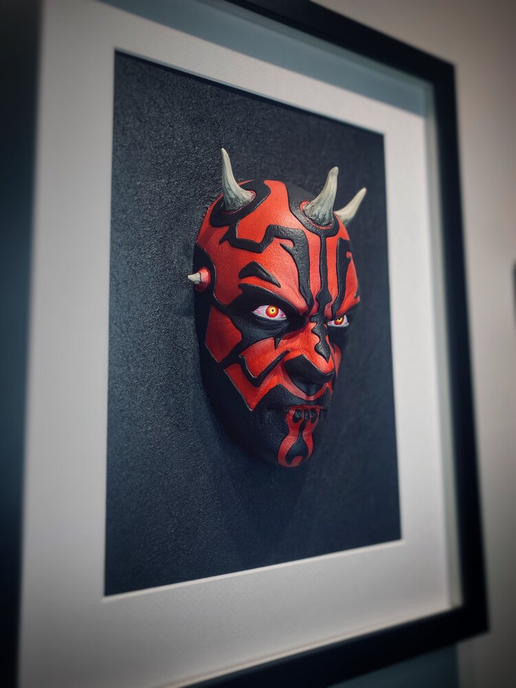 Darth Maul 3D Tablo (Star Wars)