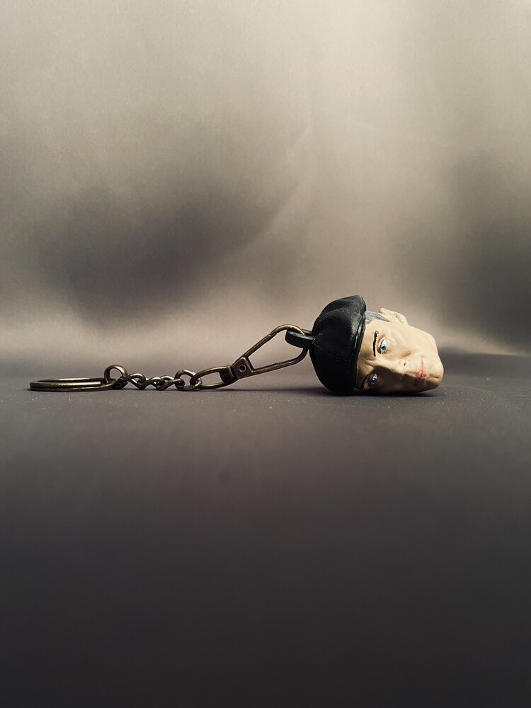 Thomas Shelby Anahtarlık (Kasketli)