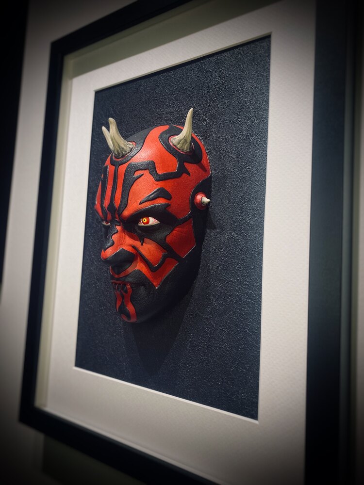 Darth Maul 3D Tablo (Star Wars)
