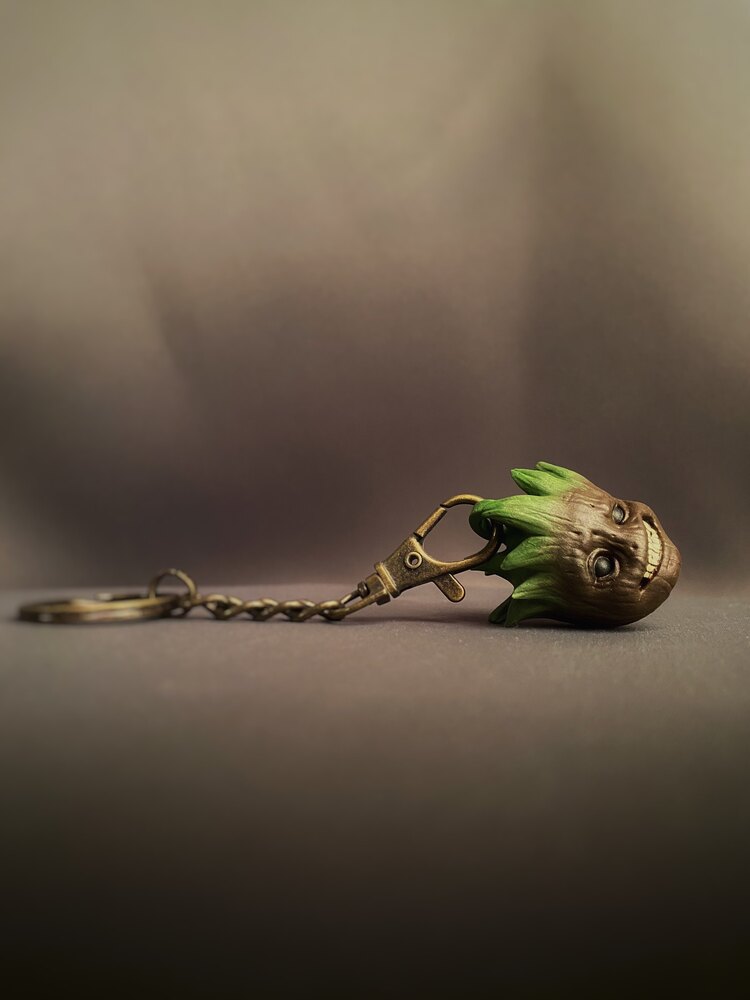 Baby Groot Anahtarlık