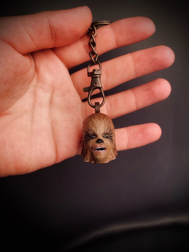 Chewbacca Anahtarlık
