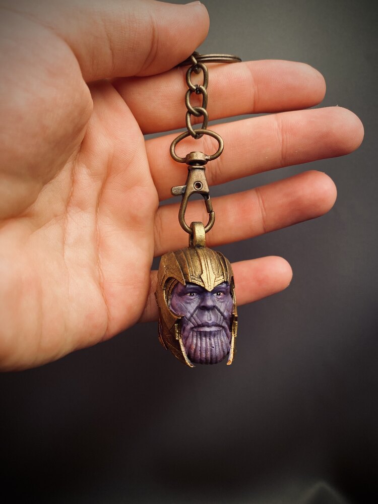  Thanos Anahtarlık