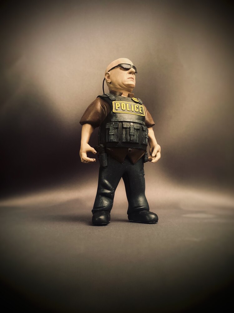 Hank Schrader Mini Figür (Breaking Bad)