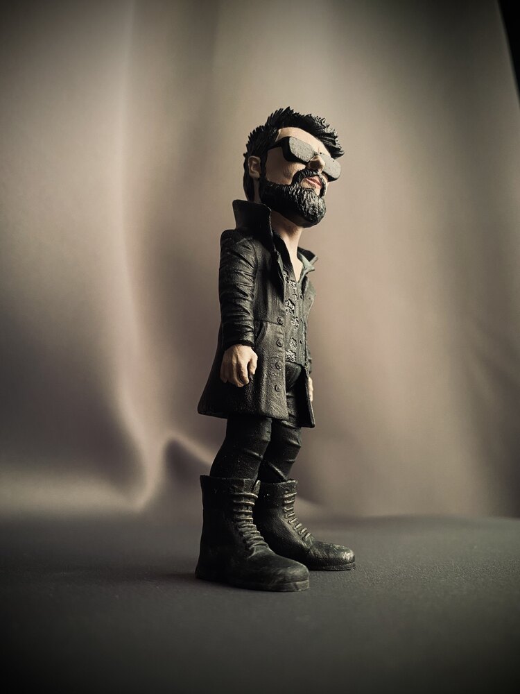 Billy Butcher Figür (The Boys) 