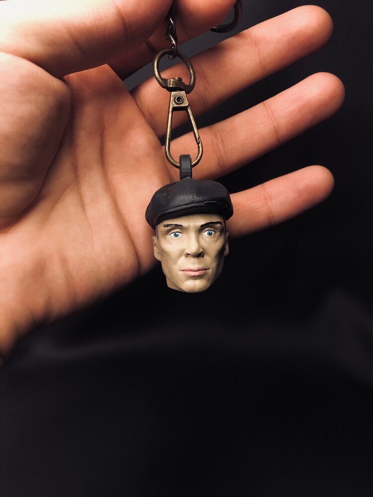 Thomas Shelby Anahtarlık (Kasketli)