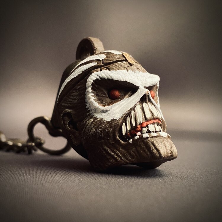 Iron Maiden Eddie Anahtarlık