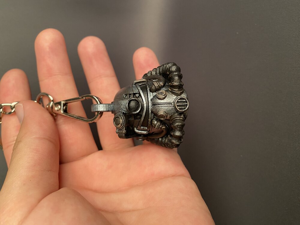 Fallout Power Armor Anahtarlık 