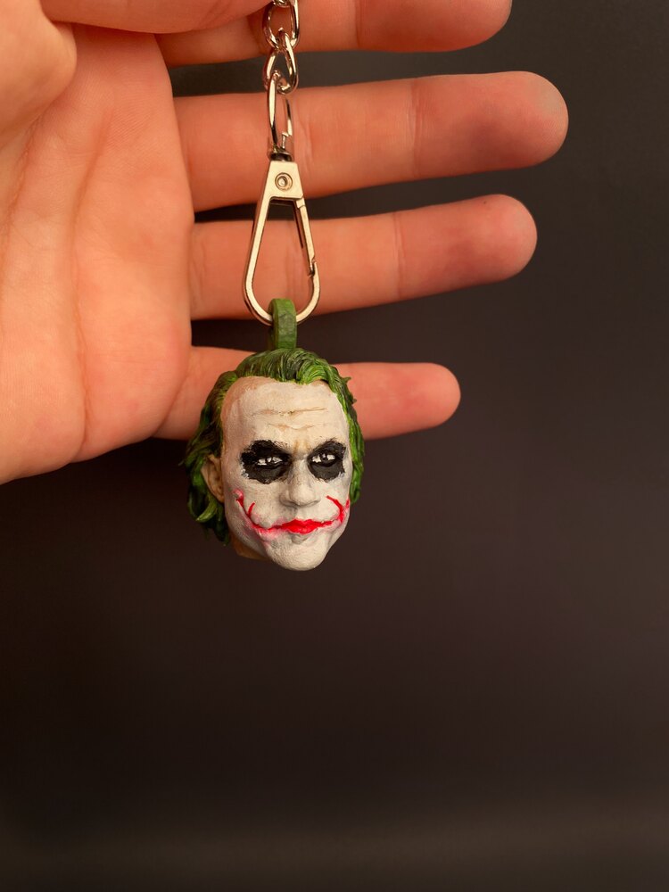 Dark Knight Joker Anahtarlık
