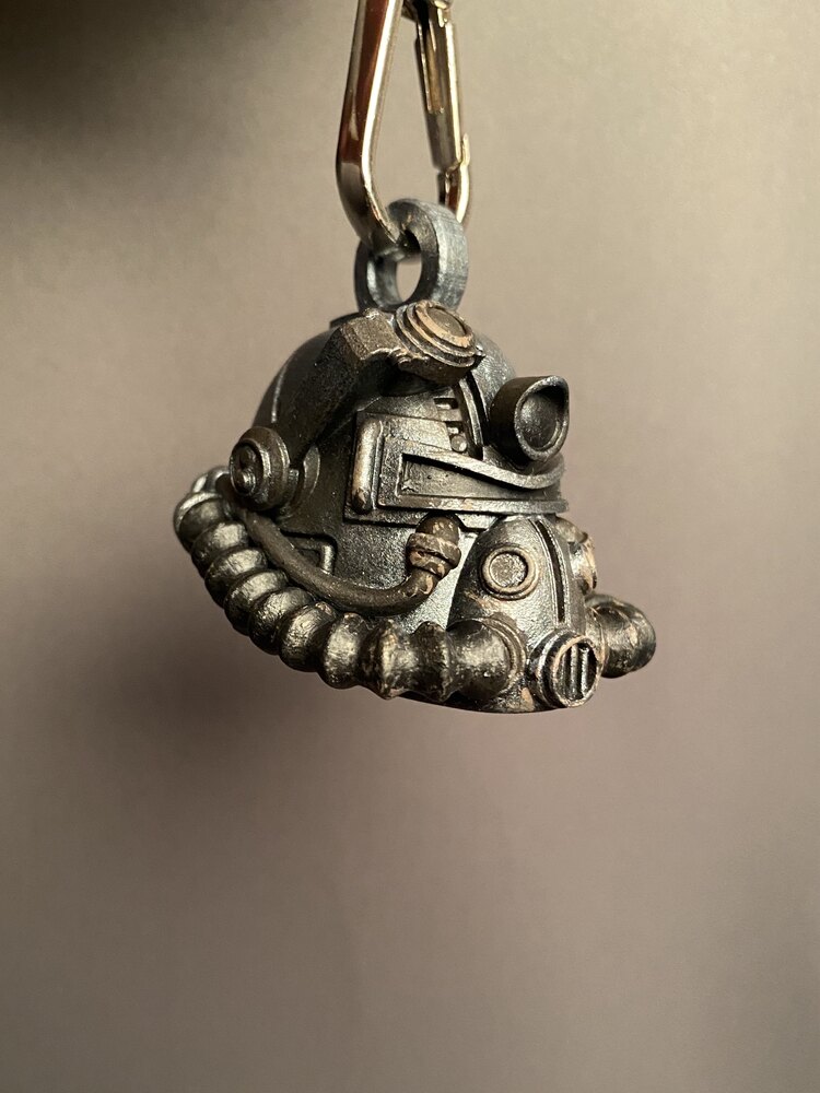 Fallout Power Armor Anahtarlık 