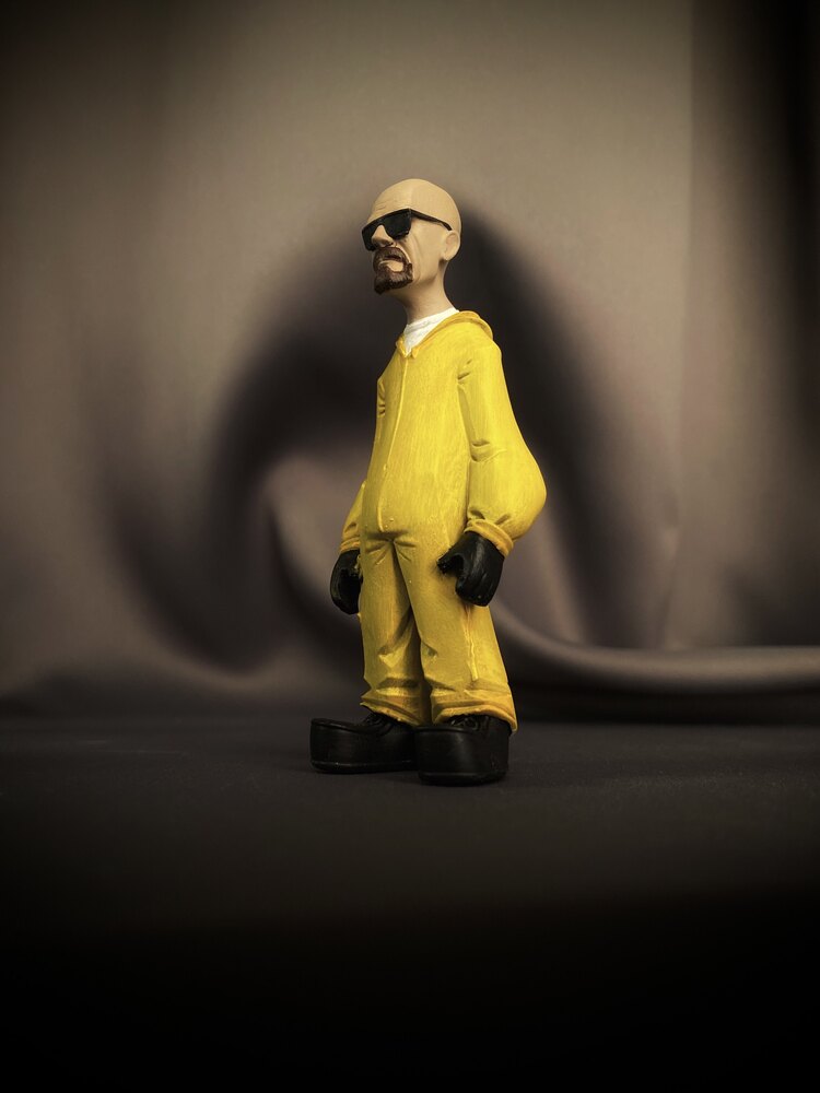 Walter White Mini Figür