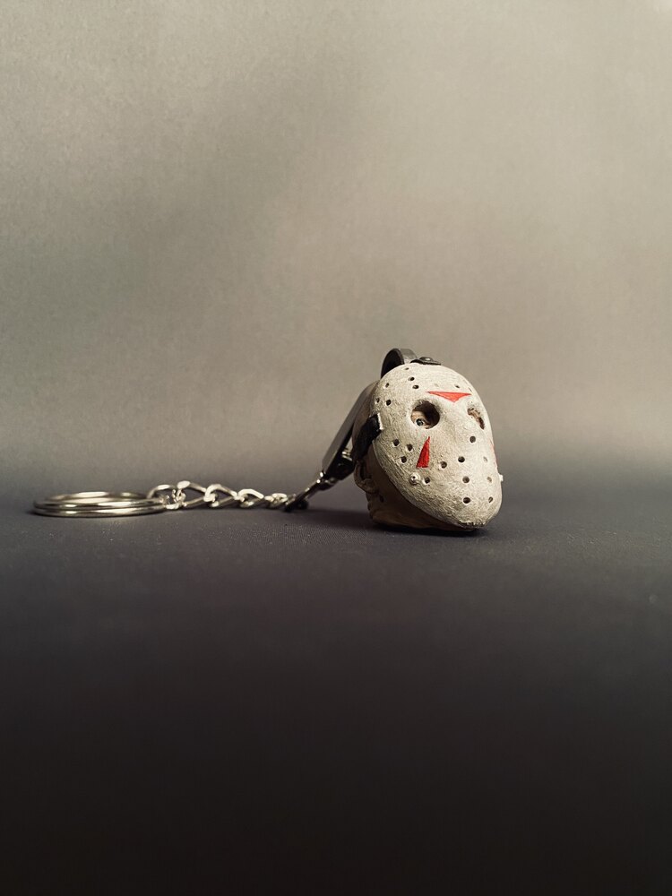 Jason Voorhees (13.Cuma) Anahtarlık