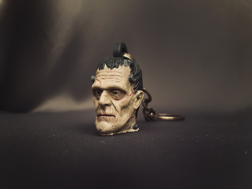 Frankenstein Anahtarlık