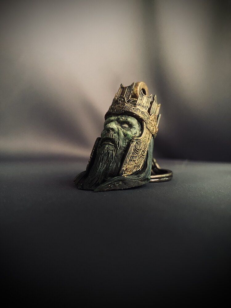 Ölülerin Kralı Anahtarlık – LOTR Koleksiyon Parçası 