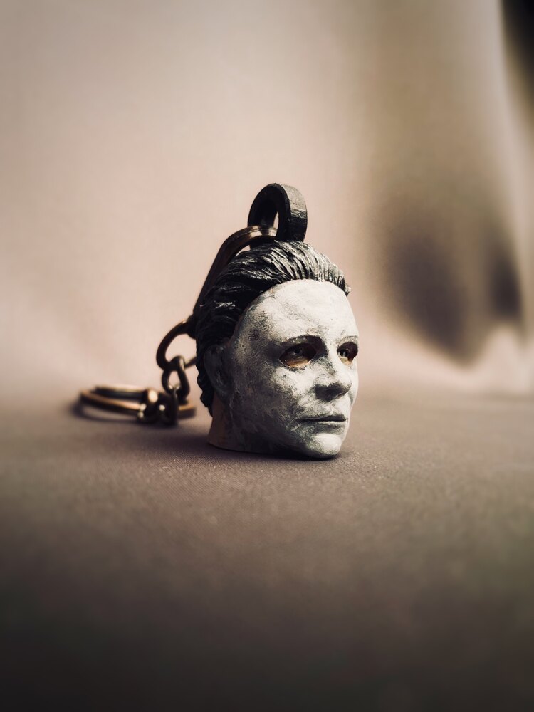 Michael Myers Anahtarlık