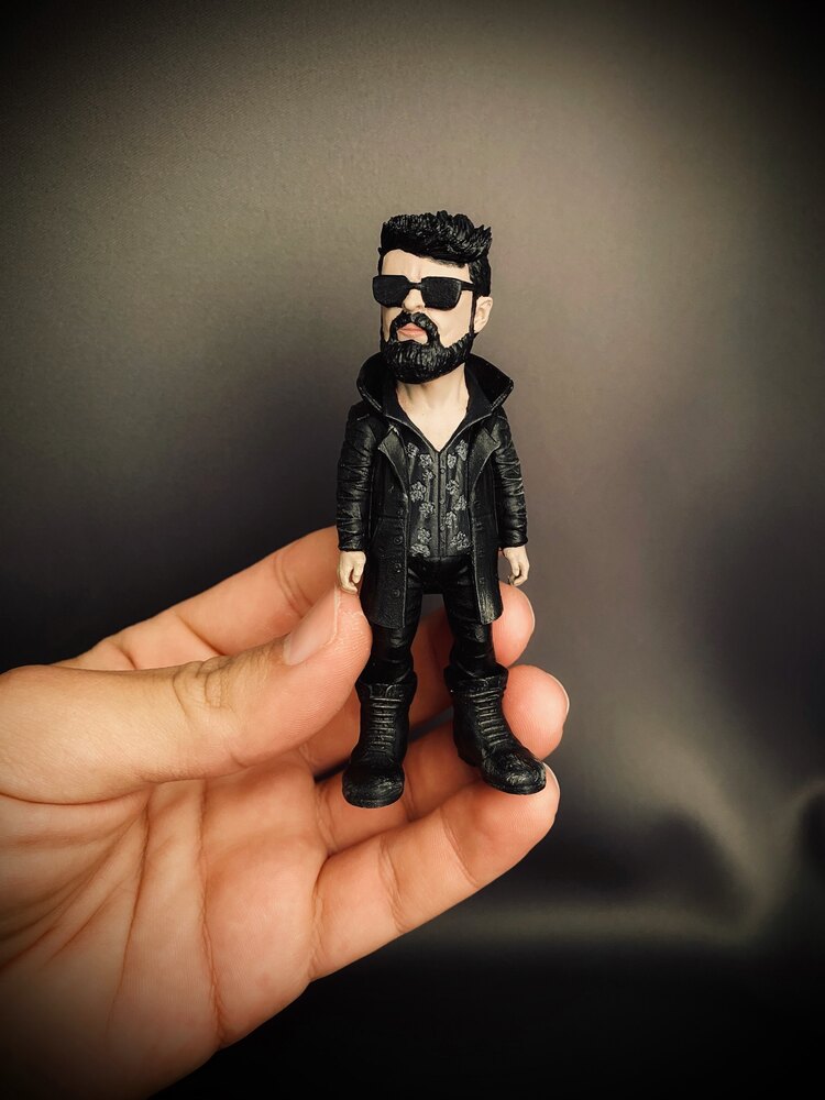 Billy Butcher Figür (The Boys) 