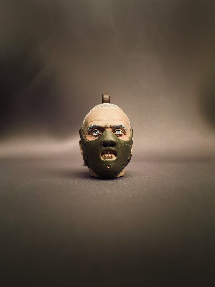 Hannibal Lecter Anahtarlık